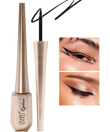 Liquid Eyeliner Waterproof Epic Ink Liquid Eyeliner Smudge Resistant Long Lasting Eyeliner High-Pigmented Precision Ink Eyeliner Long Lasting Eyeliner for Daily Use and Professional Makeup - Buy Online on GoSupps.com