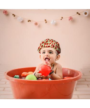 Jagowa Children's Silk Stretch Satin Nightcap - Red - Buy Online on GoSupps.com