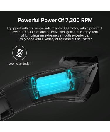 FLaig Electric Trimmer for Men - Cordless Rechargeable Hair Clippers | Professional Barber Hair Scissors | Fast International Shipping - Buy Online on GoSupps.com