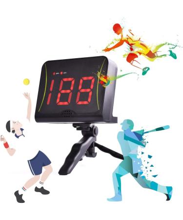 Oye Baseball Speed Radar | Accurate Speed Measuring Device with LED Display | MPH & KPH | Ideal for Hockey & Football - Buy Online on GoSupps.com