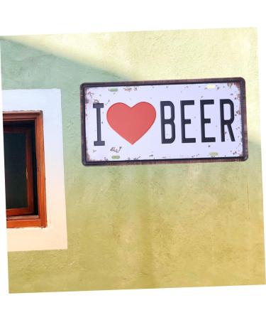 Cabilock Emblems Outdoor Metal Decor Outdoor Decor Beer Signs Decked Vintage Signs for Sale The Sign Antique - Buy Online on GoSupps.com