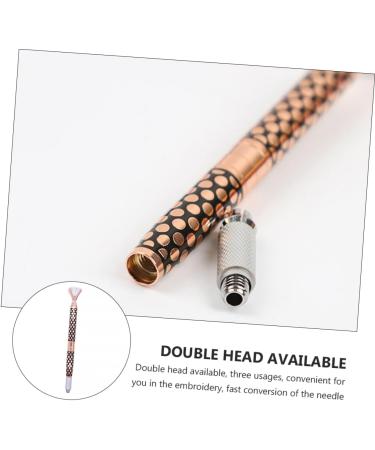 Healeved 3 Embroidery Pen Eyebrow Pen Brow Pencil Makeup Tool Microblading Pen Crystal - Buy Online on GoSupps.com