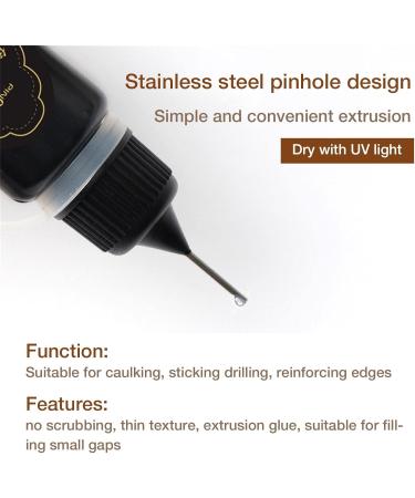 Buy A/A Rhinestone Glue for Nails - Super Adhesive Gel for Nail Art & Gemstones | International Shipping Available - Buy Online on GoSupps.com