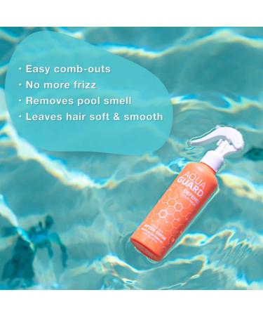 AquaGuard After-Swim UV Leave-In Detangler 7.50 Fl Oz - Protects & Softens Hair, Paraben-Free, Vegan, Color Safe - Leaping Bunny Certified - Buy Online on GoSupps.com