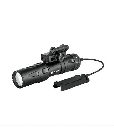 OLIGHT Odin Mini 1250 Lumens Ultra Compact Rechargeable Mlok Mount Weaponlight, Removable Slide Rail Mount and Remote Switch, 240 Meters Beam Distance, Mlok Included Black