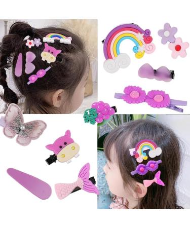 Multicolor Girl Hair Jewelry Set - 786 Pieces Hair Clips & Ties for Toddlers | Perfect Gifts for Little Girls - Buy Online on GoSupps.com