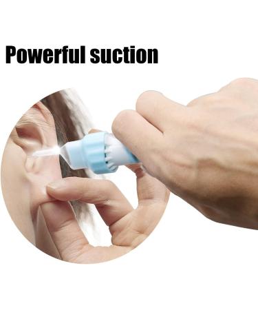 Electric Earwax Removal Kit with LED Light for Adults - Tgoon Electric Ear Canal Cleaner - Buy Online on GoSupps.com