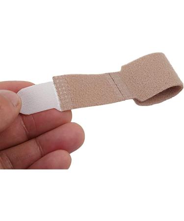 TEAAZA Toe spacers Toe Separator Finger Splints Fabric Toe Finger Hallux Valgus Corrector Bandage Separator Splint Wrap Foot Stretcher Care Tool 2PC Daily Use - Buy Online on GoSupps.com