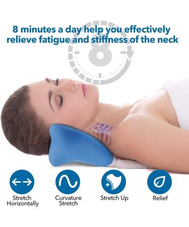 Neck Stretcher Cervical Traction Neck and Shoulder Relaxer Neck Support for Pain Relief Muscle Relaxation - Buy Online on GoSupps.com