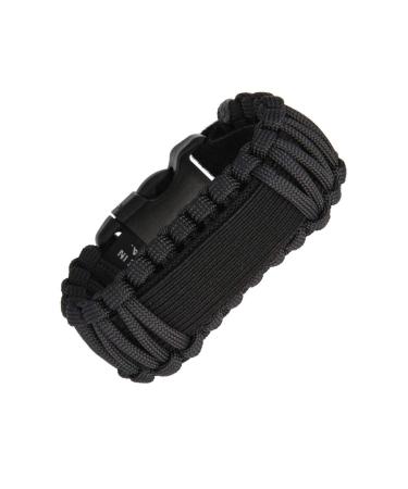 Survco Tactical para Cord Watch Band Black