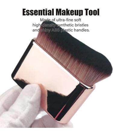 Body Makeup Brush Tanning Brush Body Brush Makeup Tan Application Brush Brush Tanning Tan Face Brush Tan Body Brush Fake Tan Brush Kabuki Brush For Body & Leg Makeup(Rose Gold) - Buy Online on GoSupps.com