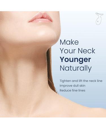 Dr. Pure Face Massager - Double Chin Remover & Neck Sculpting Tool | Portable Facial Beauty Tool for Skin Tightening, Firming, and Smoothing - White - Buy Online on GoSupps.com