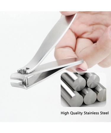 SVAASA Nail Clippers Cutters for Manicure Manicure Tool Nail Tools False Nails Cutter Straight Nail Clipper Nailcutter Trimmer Cuticle Scissors Clip - Buy Online on GoSupps.com