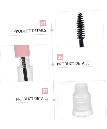 Healeved 10pcs Mascara Empty Tube Lash Wand Tubes Mascara Wand Bottle Clear Lipglosses Wands DIY Plastic 1 g (Pack of 1) Pink - Buy Online on GoSupps.com