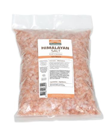 Mattisson Mattisson Himalayan Coarse Kitchen Salt Charging Bag 1000 g Pack of 1