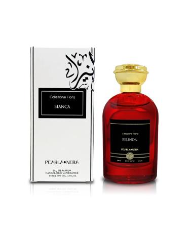 BELINDA Long Lasting Perfume for Women and Men. Fruity Florals Aquatic and Woody Scent. Perfumes de Mujer Originales 3.4 Oz Fruity Florals Aquatic Woody