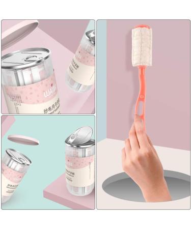 Heallily 30-Piece Disposable Toothbrush Gauze & Tongue Cleaner Soft Dental Care for Newborns Babies & Pregnant Women | International Shipping - Buy Online on GoSupps.com