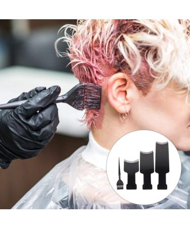 Lurrose 4-Piece Balayage Board & Brush Set - Professional Hair Dye Tools for Home & Salon | Plastic Hair Tower Kit - Buy Online on GoSupps.com
