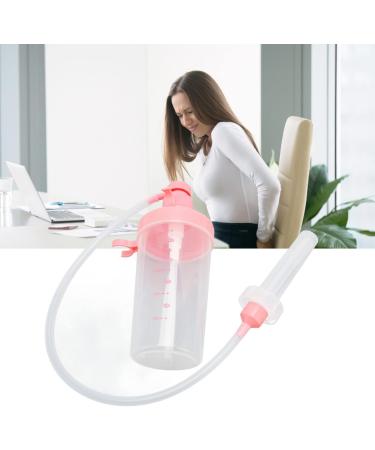 Reusable Vaginal Cleansing System - 500ml Shower Bottle for Women | Inverted Peri Bottle for Postpartum Care | Shop Internationally - Buy Online on GoSupps.com