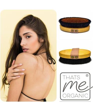 Professional Energy Body Brush Oval Shape | Beech Wood | The Energetic One - Enhance Your Wellness and Skincare Routine - Buy Online on GoSupps.com