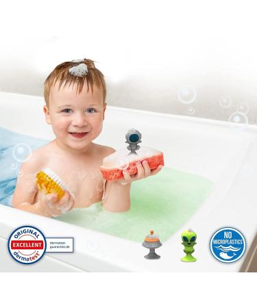 INKEE SURPRISE Bath Bombs - Pack of 3 Children's Bath Bombs with Fragrance & Space Toy Figures | Fun Bath Time Experience - Buy Online on GoSupps.com