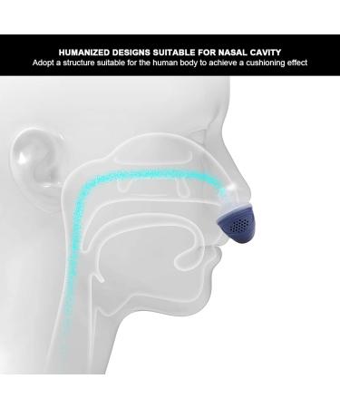 Electric Snoring Device for Men and Women - Stop Snoring with Safe & Comfortable Variable Speed Solution - Blue - Buy Online on GoSupps.com