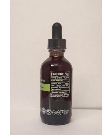 Cedar Bear Stomach Settler with Ginger a Liquid Herbal Supplement That Helps Calm a Mild Upset Stomach 2 Fl Oz 2 Fl Oz (Pack of 1) - Buy Online on GoSupps.com