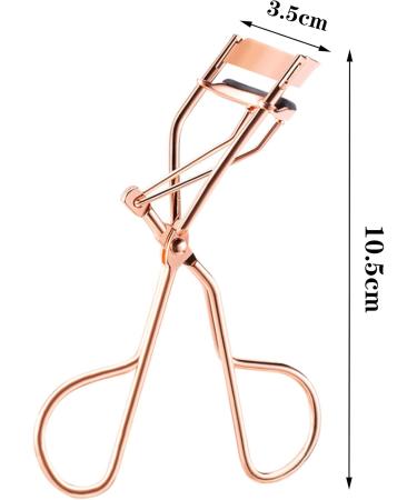Zayong Eyelash Pliers | Professional Eyelash Tongue Tool for All Eye Shapes | Perfect Eyelash Bending Makeup Tool - Buy Online on GoSupps.com