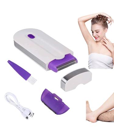 Infinity Razors for Women Baldbaddie Unisex Hair Eraser Light Technology Hair Remove Silky Smooth Painless Hair Removal Rechargeable Epilator for Any Part of the Body Razor Refill (1pc)