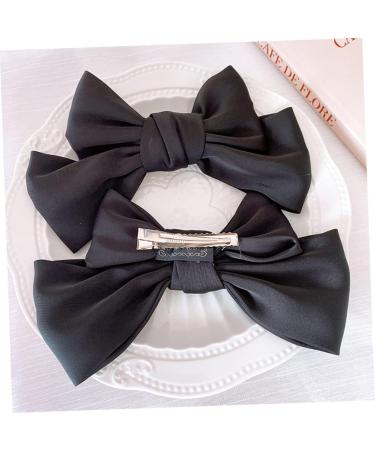 minkissy 8 Pairs bow hairpin bows for baby girls new year hair decoration linen hair bows baby girls bows ribbon bowknot accessories bow alligator clips Miss fabric wedding hair clip - Buy Online on GoSupps.com