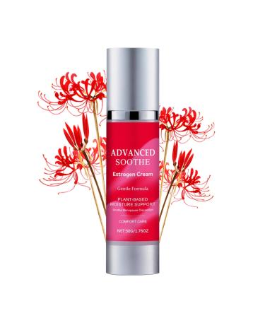 Generisch Topical - Estrogen Cream - Gentle Intimate Lotion - For Travel Skin Care - For Internal and External Use - Business Spa Use