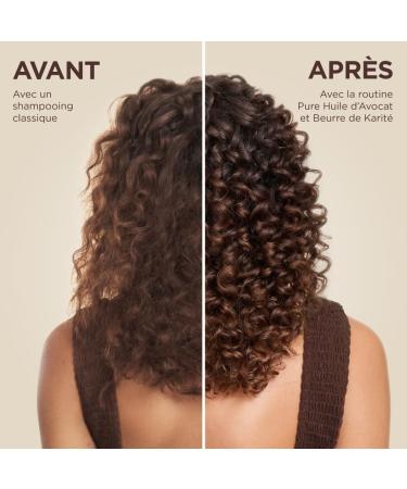 Garnier Ultra Doux - Routine pour Raviver les Boucles des Cheveux Secs Boucl s Cr pus - l'Huile d'Avocat et Beurre de Karit - Shampooing Apr s-Shampooing et Masque - Homme & Femme Coffret Routine - Buy Online on GoSupps.com