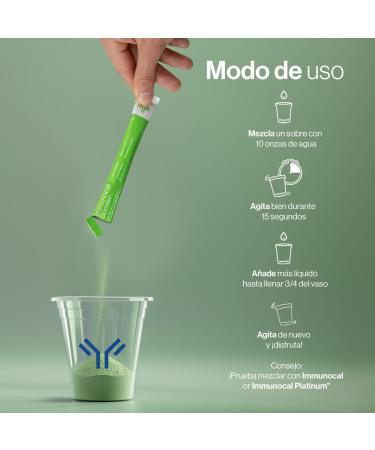 Immunocal Supplement Pack of 2 1 Platinum and 1 Booster Whey Protein Isolate and Glutathione Precursor Includes 50+ Fruits and Vegetables 30 Servings Each - Buy Online on GoSupps.com