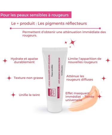 Cytolrose CC Tinted Cream for Sensitive Skin | Instant Coverage & Skin Reduction | 40ml - Cytolnat - Buy Online on GoSupps.com