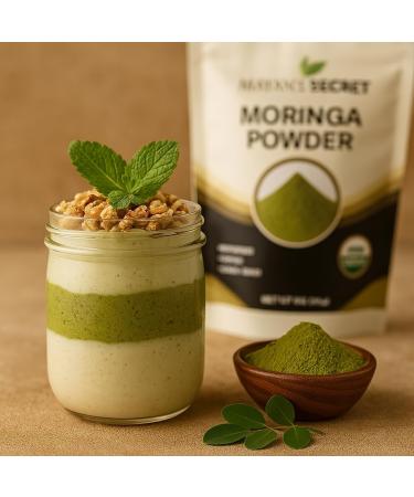 Mayan's Secret - Pure Moringa Powder Organic 12oz Superfood for Energy & Immunity | Non-GMO Vegan Gluten-Free 12 Ounce (Pack of 1) - Buy Online on GoSupps.com