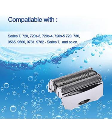 Buy Ferleiss 70S Shaving Foil & Cutter - Replacement Head for Electric Shaver Series 7 | International Shipping Available - Buy Online on GoSupps.com