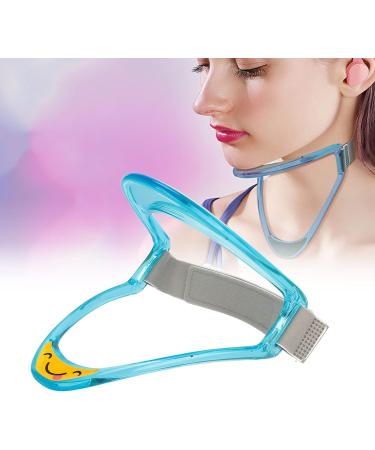 Neck Support Neck Collar Lightweight Adjustable Bras for Neck Pain Blue - Buy Online on GoSupps.com