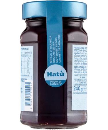  Italian Gourmet E.R. Rigoni di Asiago Nat Mirtilli Neri di Bosco Lot de 3 pr parations de myrtilles bio sans sucre ajout 240 g + Polpa di Pomodoro Italian Gourmet Polpa di Pomodoro Bo te de 400 g - Buy Online on GoSupps.com
