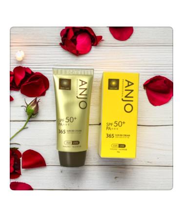 123 UBuy Shop_ANJO Professional 365 SUN BB CREAM 50g SPF 50+/PA+++ White