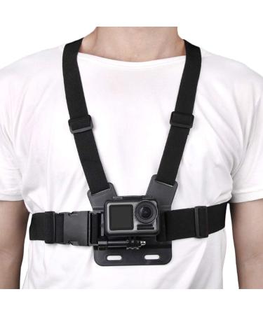Buy SXHLSeller Adjustable Elastic Chest Belt for OSMO Action Camera - Perfect for Camping Hiking Cycling & Climbing Accessories - Buy Online on GoSupps.com