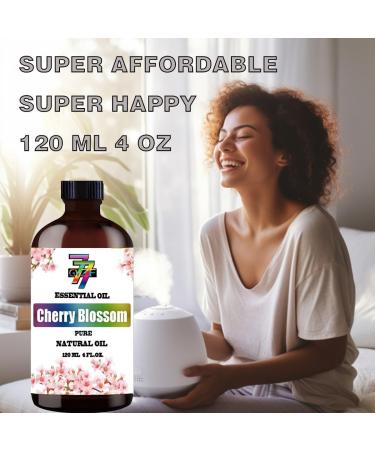 Buy Cherry Blossom Essential Oil (4 oz) | Aromatherapy DIY Home Fragrance & Cleaning - Buy Online on GoSupps.com