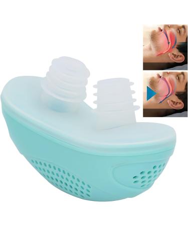 KUIKUI Electronic Anti Snoring Device - Green Aid for Better Sleep - Buy Online on GoSupps.com