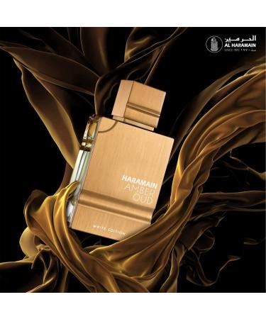 Al Haramain Amber Oud White Edition - Arabian Perfume for Women and Men - Unisex Amber Perfume - Long Lasting Perfume for Men and Women - 2 oz 2 Fl Oz (Pack of 1) - Buy Online on GoSupps.com