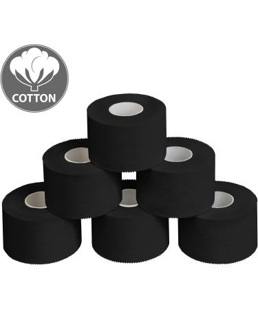Alpidex 6 Roll Sport Tape Set - 3.8 cm x 10 m | Skin-Friendly Tearable Unelastic Sports Tape for Handball Football Volleyball | Available in Multiple Colors - Buy Online on GoSupps.com