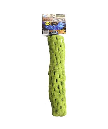 Polly's Desert Sands Bird Perch, Green, Large