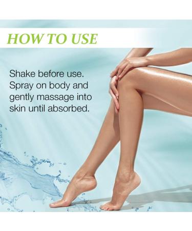 Body Drench Coconut Water Hydrating Spray Lotion 8.5 fl oz - For All Skin Types - Buy Online on GoSupps.com