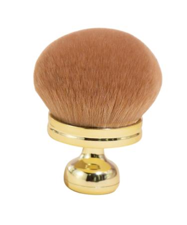 FOYTOKI Fluffy and Soft Makeup Brush Blush Makeup Brush Face Makeup Brushes Travel Size Makeup Brushes Cosmetic Brush Makeup Brush Travel Bulk Makeup Brushes Travel Makeup Brushes 8.50X7.00X7.00CM Golden
