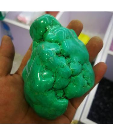Natural Crystal Rough 150-180g Beautiful Particles Turquoise Rock Samples in - Buy Online on GoSupps.com