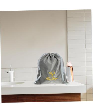 IWOWHERO Grey Travel Hair Dryer Hair Tools Travel Bag Hair Dryer Bag for Travel Fabric - Buy Online on GoSupps.com