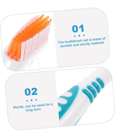 Travel Toothbrush Set with Holder - Gatuida Compact Travel Toothbrush & Cup for On-the-Go Oral Care - Buy Online on GoSupps.com